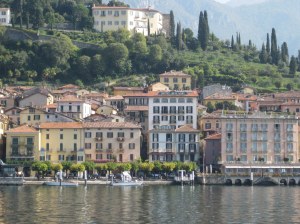 Bellagio from the boat