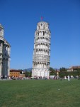 leaning tower