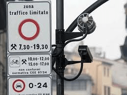 limited traffic zone