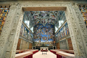 sistine chapel