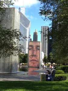 Crown Fountain